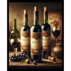 Merlot Bottles