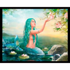 Mermaid Sunset
