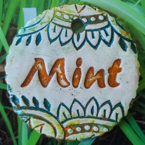 Mint Garden Charm