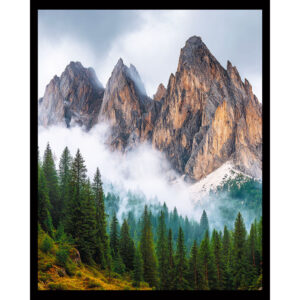 Misty Spires