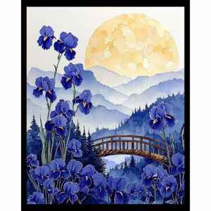Moonlit Iris