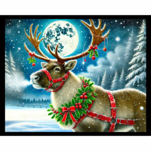 Moonlit Caribou