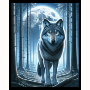 Moonlit Path