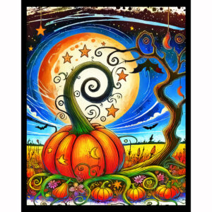 Moonlit Pumpkin