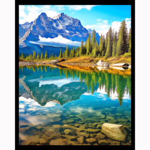 Mountain Reflection