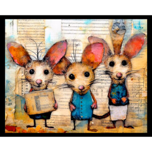 Mouse Trio