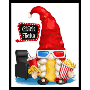 Movie Night Gnome