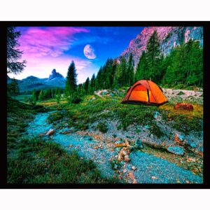 Mystical Campfire