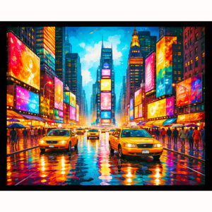 Neon City Rush