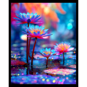Neon Lotus