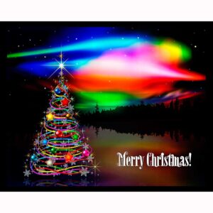 Northern Lights Christmas