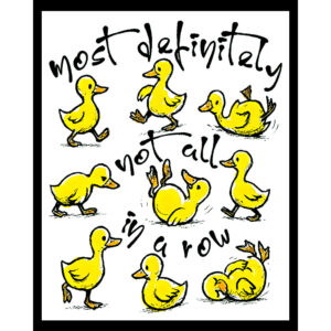 Not All In A Row