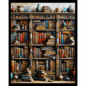 Old Bookshelf