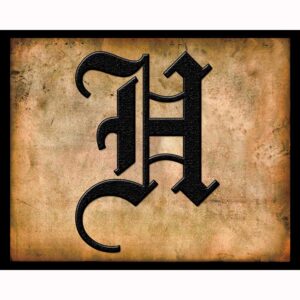 Olde English H