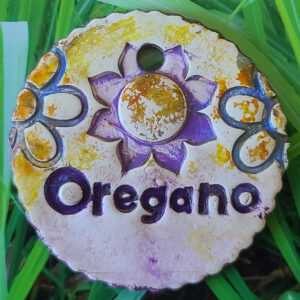 Oregano Garden Charm