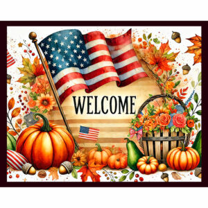 Patriotic Welcome