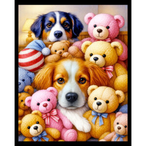 Paws and Plushies