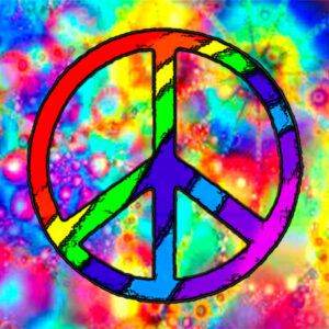 Peace Sign Sunscreen