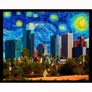 Phoenix Starry Night