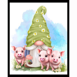 Pig Farmer Gnome