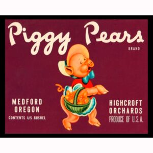 Piggy Pears