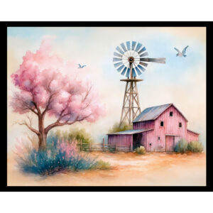 Pink Barn