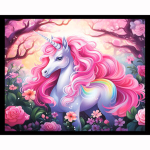 Pink Hair Unicorn