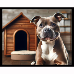 Pit Bull at Home