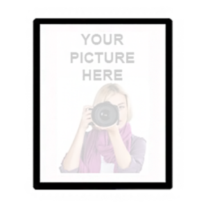 Custom Night Light Insert - Replacement Insert Portrait