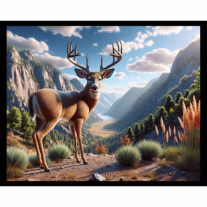 Proud Buck