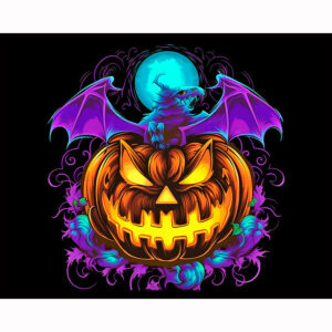 Pumpkin and Dragon