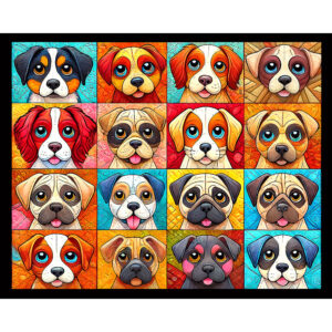 Puppy Patchwork