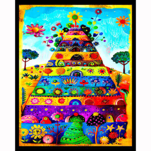 Pyramid of Blossoms