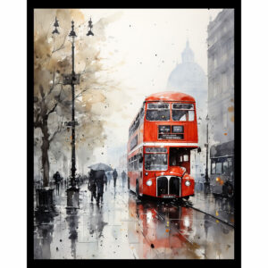 Rainy Day in London