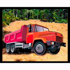 Red Dumper