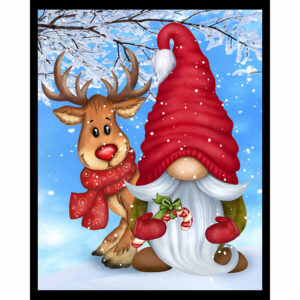 Reindeer Gnome