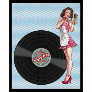 Retro Fifties Lady