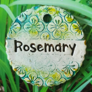 Rosemary Garden Charm