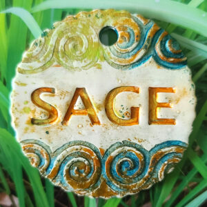 Sage Garden Charm