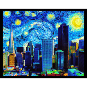San Francisco Starry Night