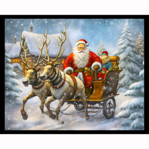 Santa On His Way