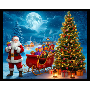 Santa's Glow