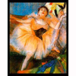 Seated Dancer