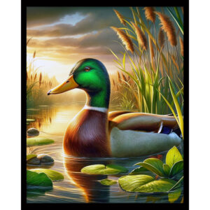 Setting Sun Mallard