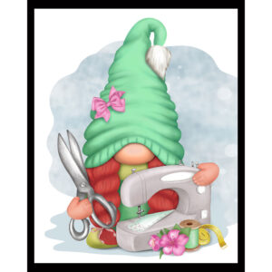 Sewing Gnome