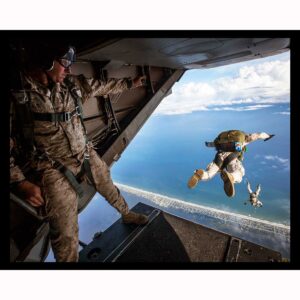 Skydiving