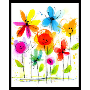 Smiles in Bloom