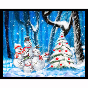Snow Family Christmas