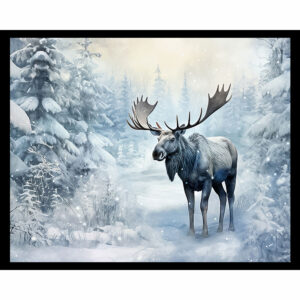 Snow Moose