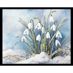 Snow Petals
